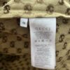Gucci 25SS New Arrival Letter Interlocking Pattern Shirt Inspired by Founder Guccio Gucci's Name, Crafted in GG Canvas with Side Slits
