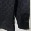 Gucci 25SS New Arrival Letter Interlocking Pattern Shirt Inspired by Founder Guccio Gucci