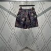 G Family 25SS New Arrival Floral Print Beach Shorts with Drawstring, High-End Version!