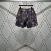 G Family 25SS New Arrival Floral Print Beach Shorts with Drawstring, High-End Version!
