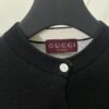 Gucci 25SS New Arrival Wool Blend Jacquard Top with Decorative Gucci Intarsia on Front