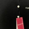 Gucci 25SS New Arrival Wool Blend Jacquard Top with Decorative Gucci Intarsia on Front