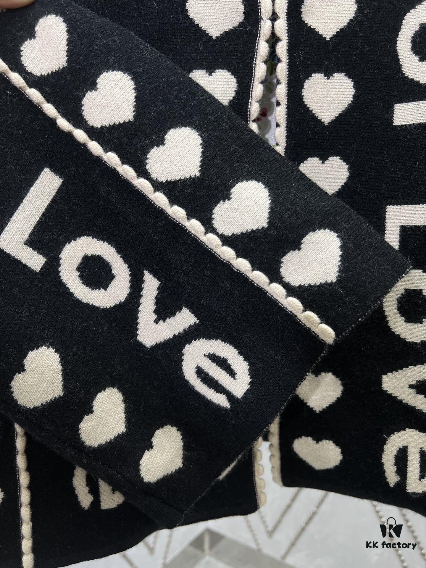 G Family 25SS Limited Edition Knit Sweater Coat, High-End Version!