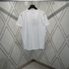 Gucci 25SS New Regular Fit T-Shirt Crafted from Knit Cotton with Signature Gucci Web Stripe Flag Print