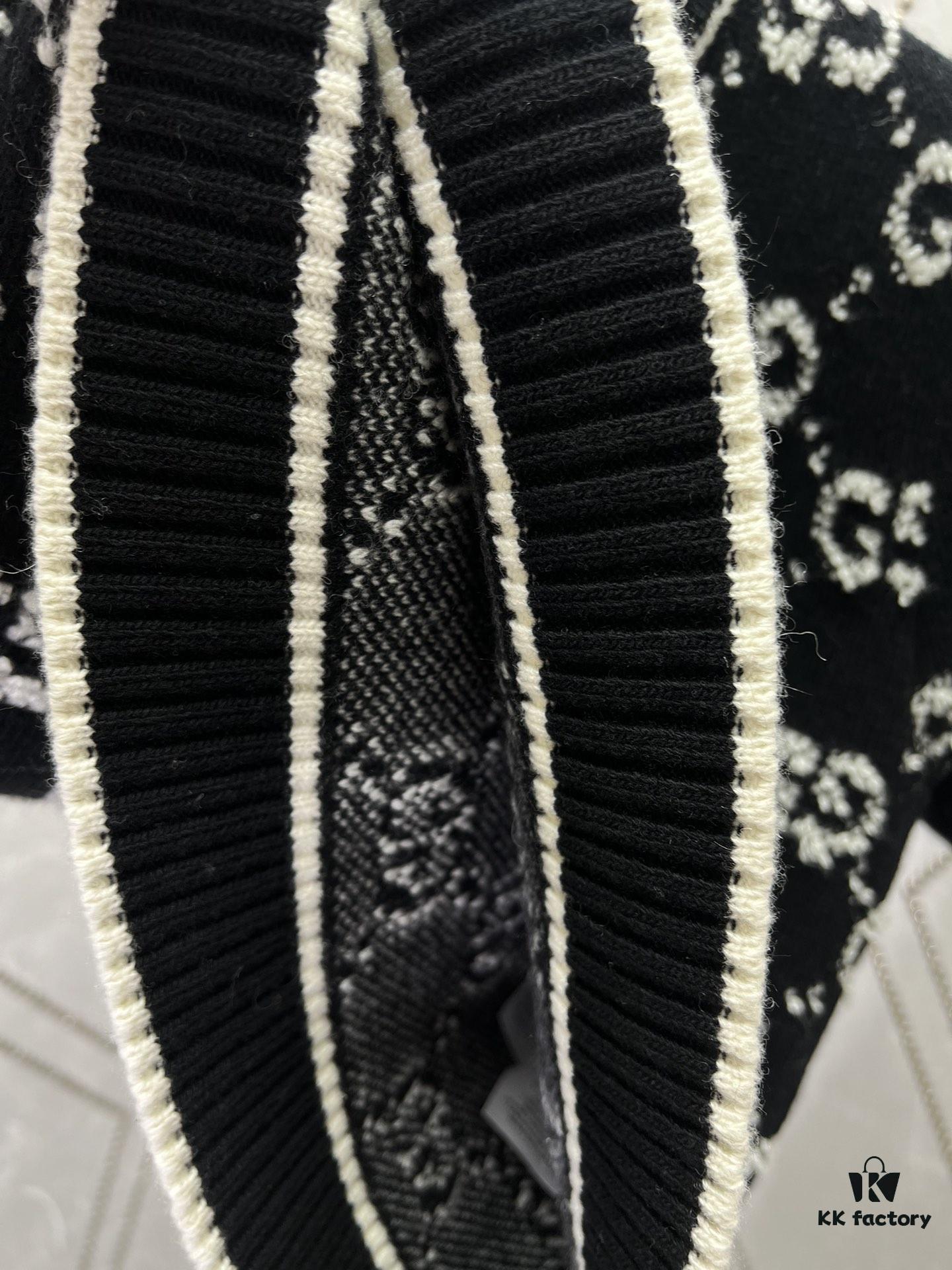 G House 25SS New Arrival Top Crafted from GG Wool Slub Jacquard Fabric, a Premium Selection from the Collection