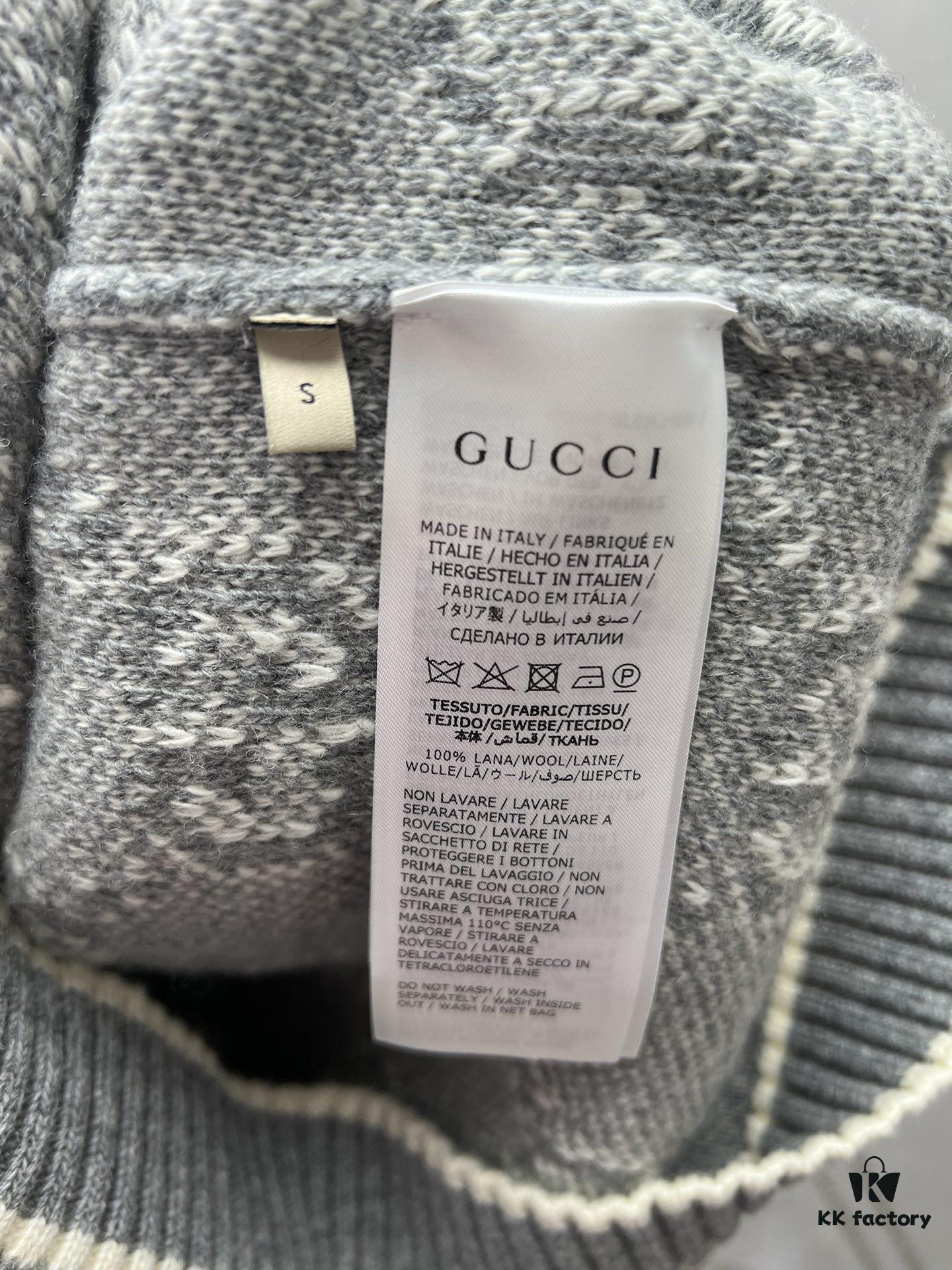 G House 25SS New Arrival Top Crafted from GG Wool Knob Velvet Jacquard Fabric, a Curated Highlight of the Collection. High Version!