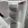 Gucci 25SS Early Spring New Arrival Minimalist Classic Embroidered Double G Letter Print Round Neck