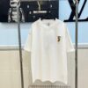 BURBERRY Logo Embroidered Short-Sleeve T-Shirt