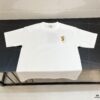 BURBERRY Logo Embroidered Short-Sleeve T-Shirt