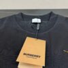 BURBERRY Logo Embroidered Short-Sleeve T-Shirt