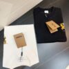 BURBERRY Logo Embroidered Short-Sleeve T-Shirt