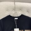 BURBERRY 2025 Spring-Summer New Arrival Short Sleeve T-Shirt, Runway-Inspired Fashion Casual Tee with Designer Logo, Premium 100% Cotton
