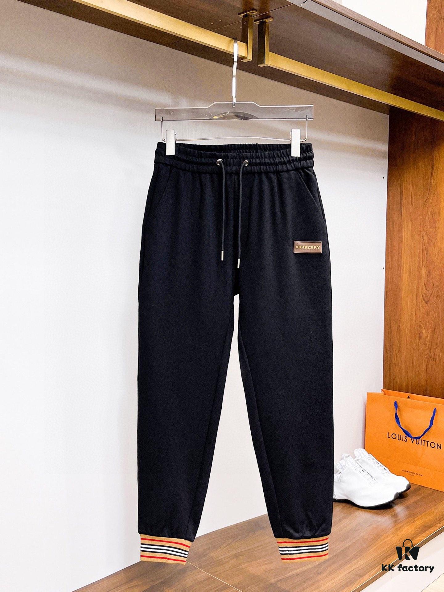 BURBERRY New 2025 Premium Sweatshirt Set - Authentic Original Design, 100% Natural Roman Cotton, Elegant and Comfortable Fit