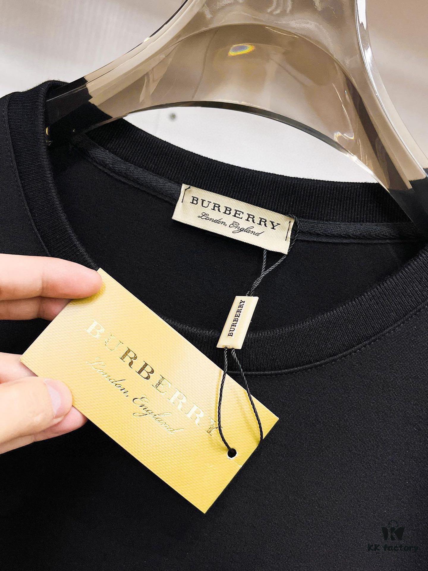 BURBERRY New 2025 Premium Sweatshirt Set - Authentic Original Design, 100% Natural Roman Cotton, Elegant and Comfortable Fit