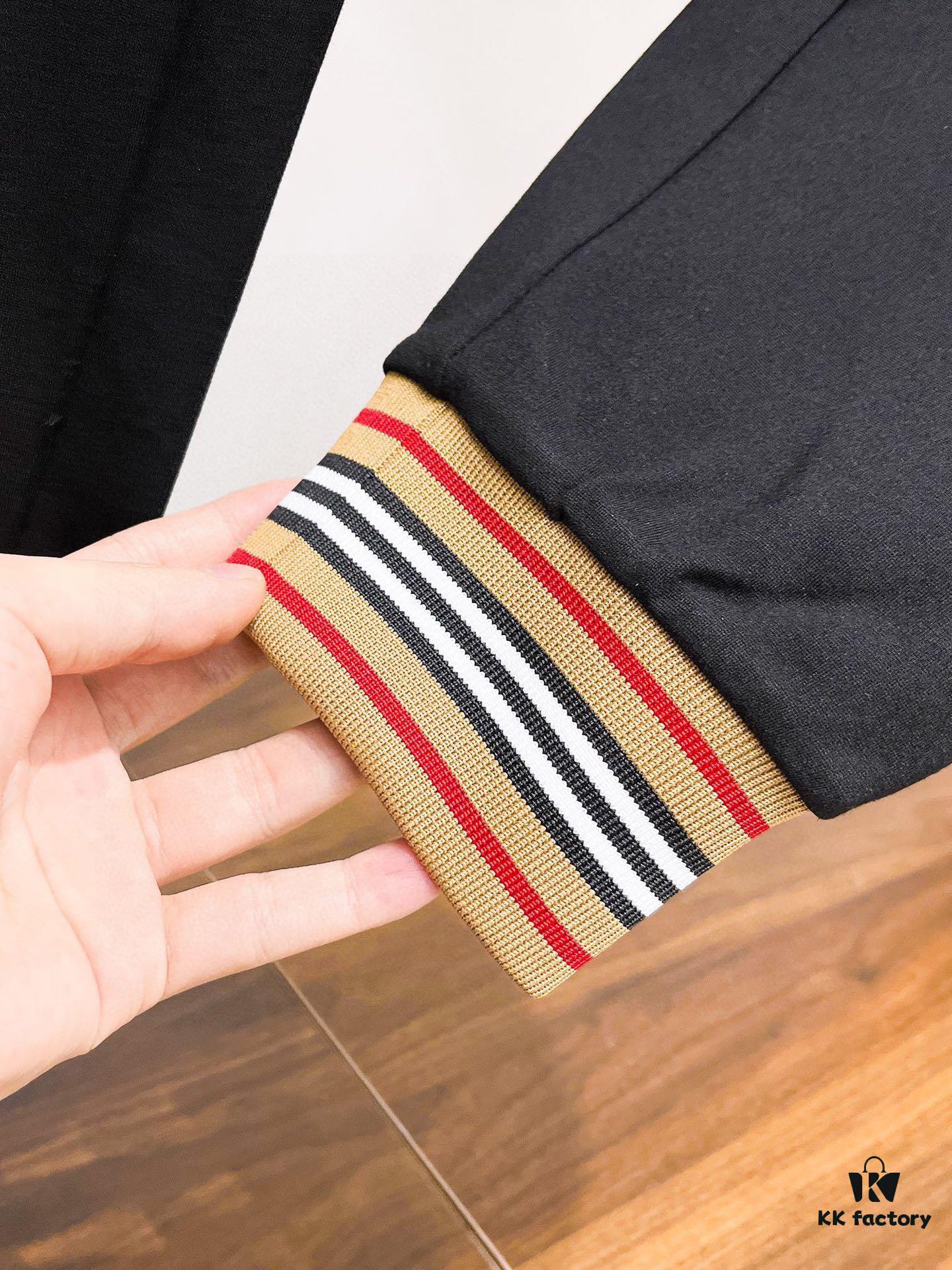 BURBERRY New 2025 Premium Sweatshirt Set - Authentic Original Design, 100% Natural Roman Cotton, Elegant and Comfortable Fit