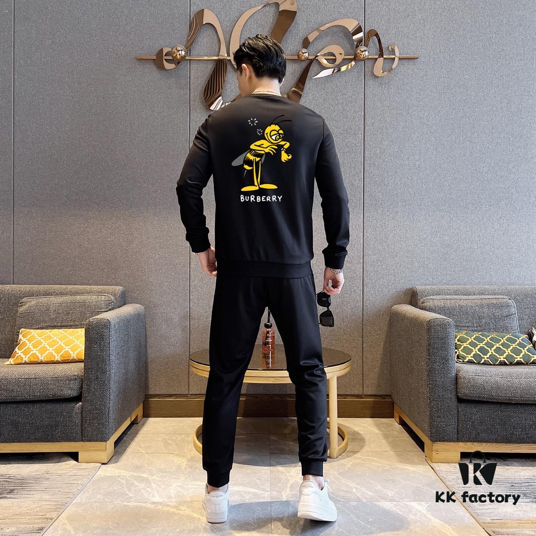 BURBERRY (Blessing for the Plus-Size) New 2025 Bestselling Hoodie Set – Official Website Original Version, Premium Natural Roman Cotton, Elegant and Comfortable Unisex Wear