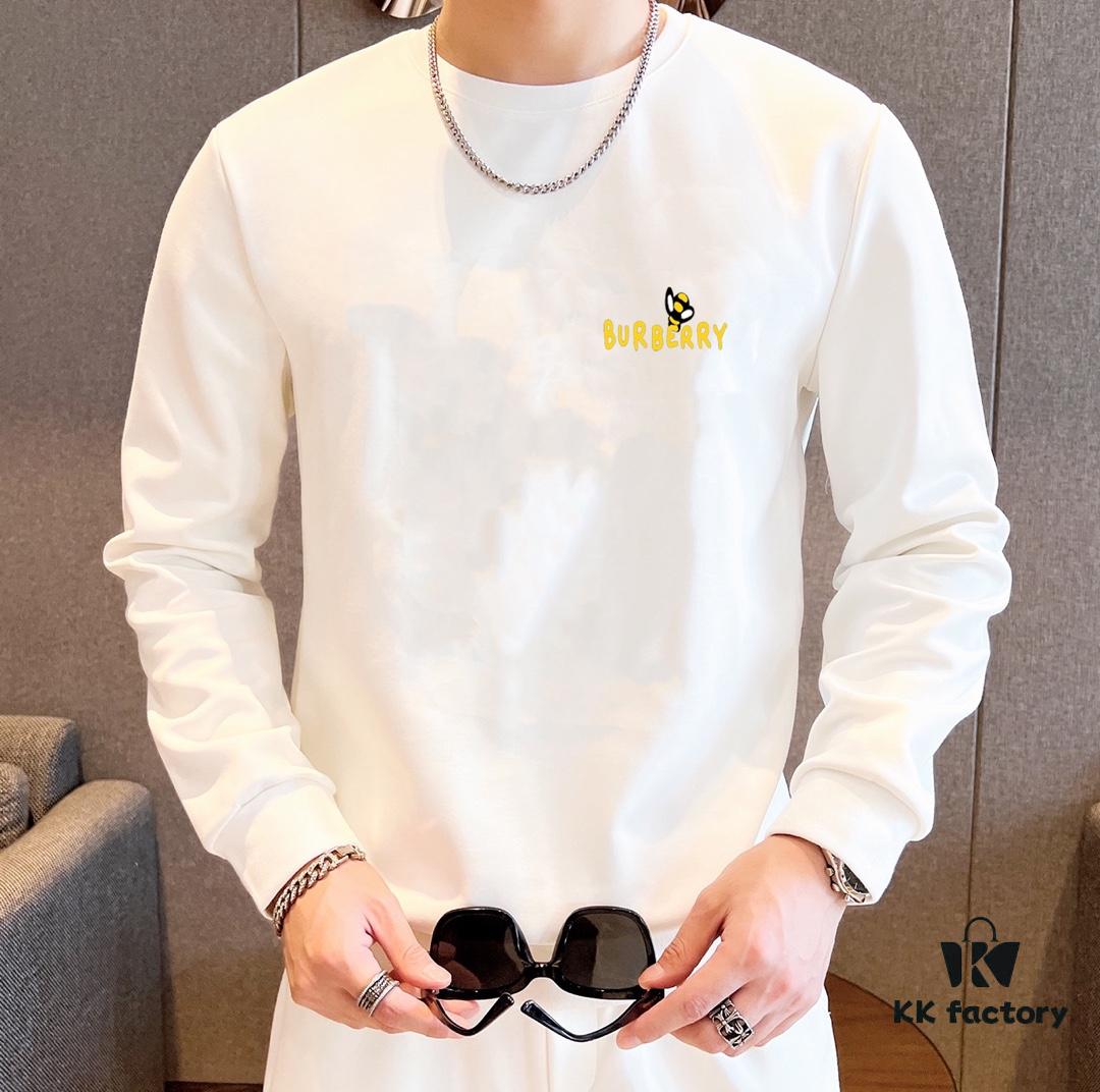 BURBERRY (Blessing for the Plus-Size) New 2025 Bestselling Hoodie Set – Official Website Original Version, Premium Natural Roman Cotton, Elegant and Comfortable Unisex Wear