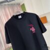 BURBERRY 2025 Summer New Arrival Personalized Letter Logo Print Custom 300g Fabric Short Sleeve T-Shirt Unisex