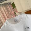 BURBERRY 2025 Summer New Arrival Personalized Letter Logo Print Custom 300g Fabric Short Sleeve T-Shirt Unisex