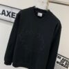 New Burberry 24 Fall Limited Oak Leaf Letter Print Crew Neck Sweatshirt