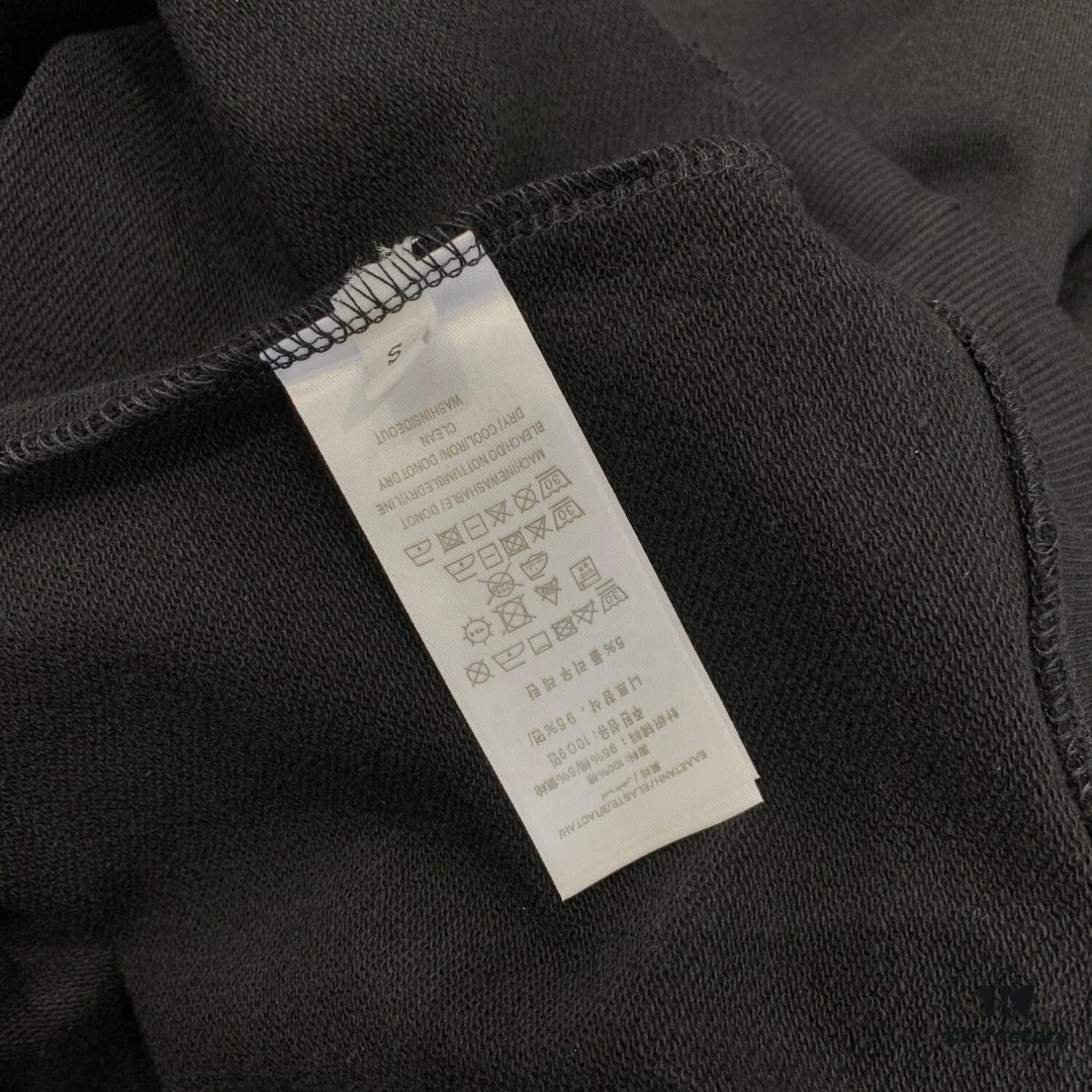 New Burberry 24 Fall Limited Oak Leaf Letter Print Crew Neck Sweatshirt