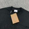 New Burberry 24 Fall Limited Oak Leaf Letter Print Crew Neck Sweatshirt