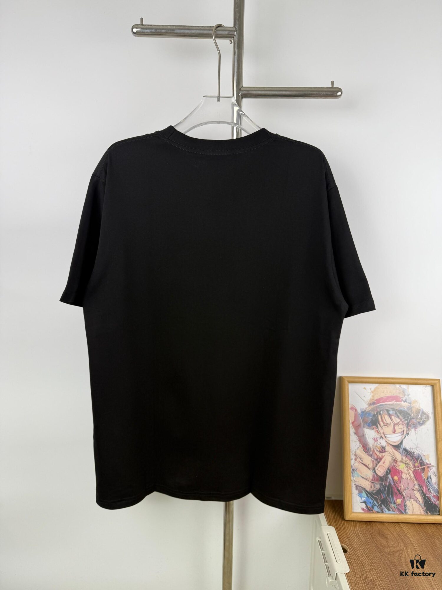 New BBR Burberry 24SS Embroidered 3D Horse Logo Short Sleeve T-Shirt