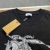New BBR Burberry 24SS Embroidered 3D Horse Logo Short Sleeve T-Shirt