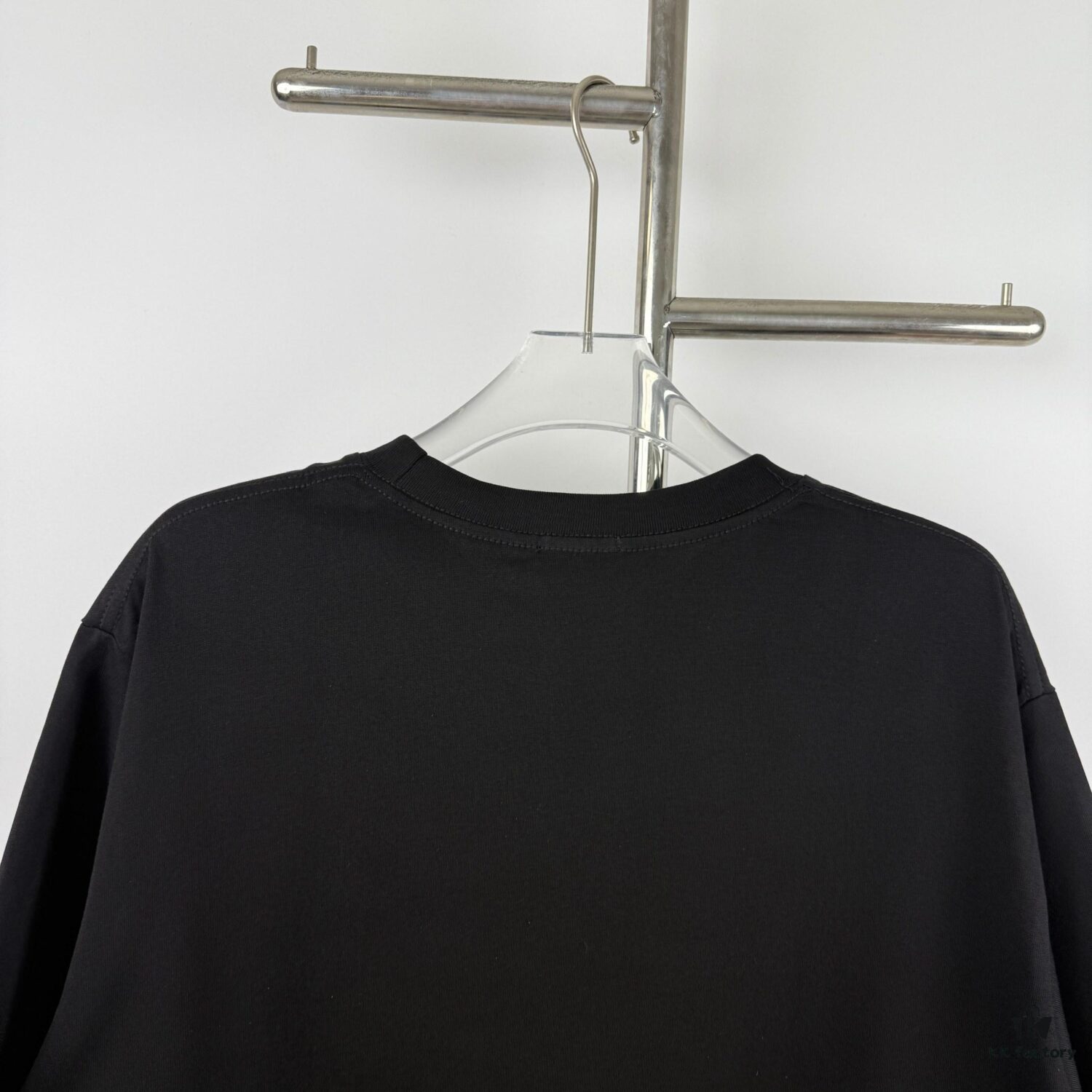 New BBR Burberry 24SS Embroidered 3D Horse Logo Short Sleeve T-Shirt