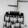 New BURBERRY BARBOUR Printed Knitted Short Pants