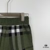 New BURBERRY Classic Check Knit Shorts Unisex