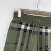 New BURBERRY Classic Check Knit Shorts Unisex