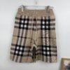 New BURBERRY Burberry Classic Plaid Knitted Shorts Unisex