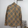 New BBR Burberry 24SS Autumn-Winter Checkered Precision-Aligned Shirt, Official Website 1:1 Original Quality