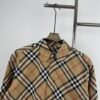 New BBR Burberry 24SS Autumn-Winter Checkered Precision-Aligned Shirt, Official Website 1:1 Original Quality