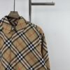 New BBR Burberry 24SS Autumn-Winter Checkered Precision-Aligned Shirt, Official Website 1:1 Original Quality