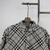 New BBR Burberry 24SS Autumn/Winter Plaid Alignment Shirt Official Website 1:1 Original Quality
