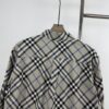 New BBR Burberry 24SS Autumn/Winter Plaid Alignment Shirt Official Website 1:1 Original Quality