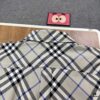 New BBR Burberry 24SS Autumn/Winter Plaid Alignment Shirt Official Website 1:1 Original Quality