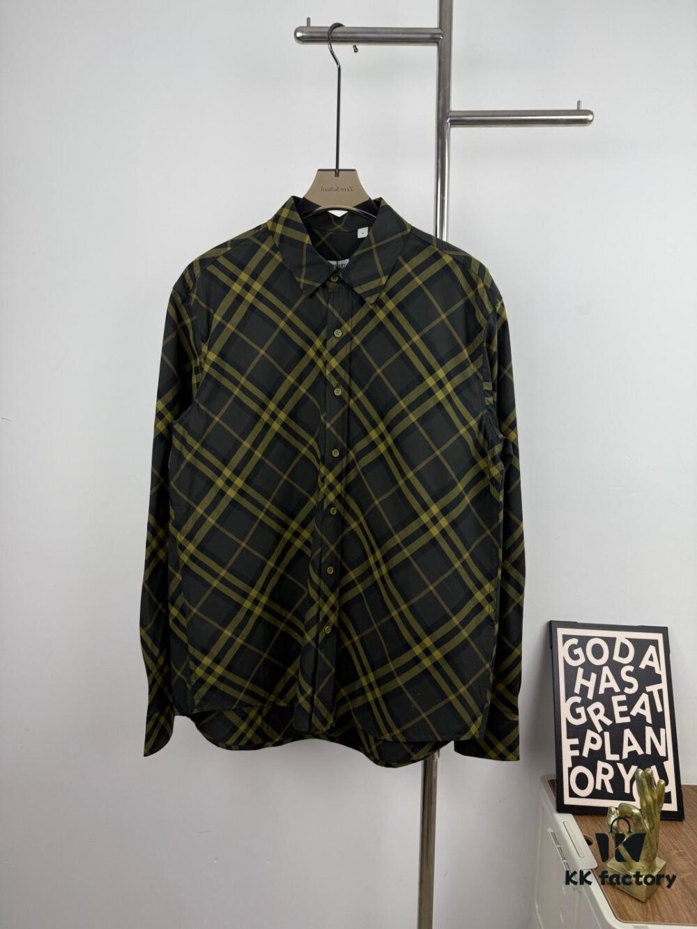 New BBR Burberry 24SS Autumn-Winter Checkered Precision-Aligned Shirt, Official Website 1:1 Original Quality