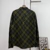 New BBR Burberry 24SS Autumn-Winter Checkered Precision-Aligned Shirt, Official Website 1:1 Original Quality
