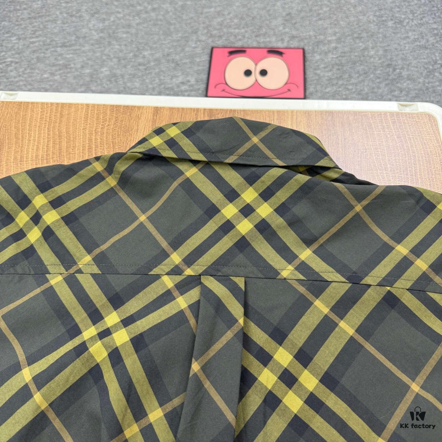New BBR Burberry 24SS Autumn-Winter Checkered Precision-Aligned Shirt, Official Website 1:1 Original Quality