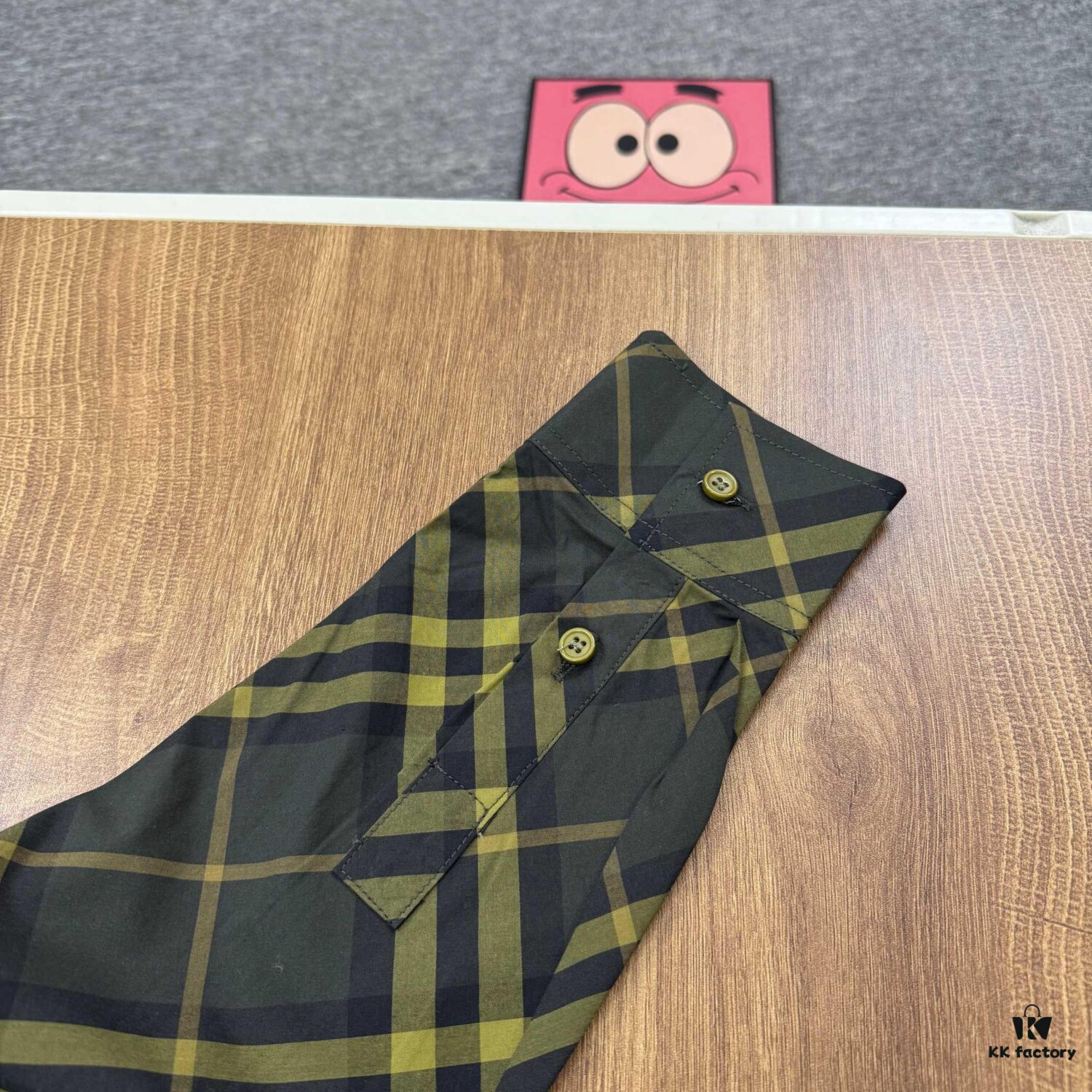 New BBR Burberry 24SS Autumn-Winter Checkered Precision-Aligned Shirt, Official Website 1:1 Original Quality