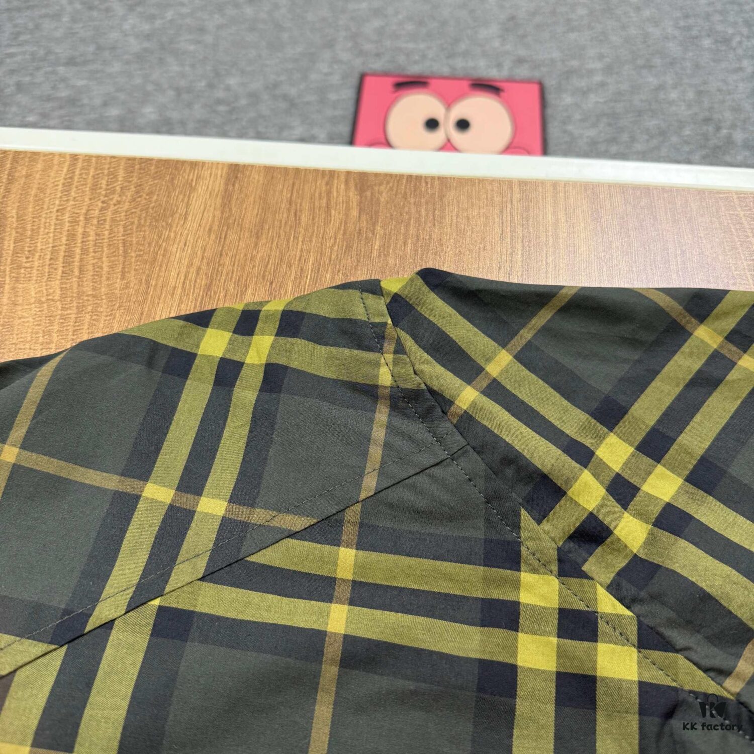 New BBR Burberry 24SS Autumn-Winter Checkered Precision-Aligned Shirt, Official Website 1:1 Original Quality