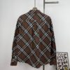 New BBR Burberry 24SS Autumn-Winter Checkered Precision-Aligned Shirt Official Website 1:1 Original Quality