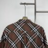 New BBR Burberry 24SS Autumn-Winter Checkered Precision-Aligned Shirt Official Website 1:1 Original Quality