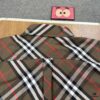 New BBR Burberry 24SS Autumn-Winter Checkered Precision-Aligned Shirt Official Website 1:1 Original Quality
