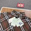 New BBR Burberry 24SS Autumn-Winter Checkered Precision-Aligned Shirt Official Website 1:1 Original Quality