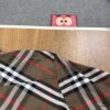New BBR Burberry 24SS Autumn-Winter Checkered Precision-Aligned Shirt Official Website 1:1 Original Quality