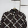 Burberry 2024 Fall/Winter Plaid Flannel Shirt Jacket